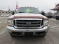 Oxford White - F350 Super Duty Lariat Crew Cab 4x4 Dually Photo No. 3