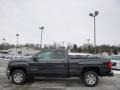 2014 Iridium Metallic GMC Sierra 1500 SLE Double Cab 4x4  photo #8