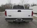 Oxford White - F350 Super Duty Lariat Crew Cab 4x4 Dually Photo No. 4