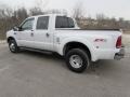 Oxford White - F350 Super Duty Lariat Crew Cab 4x4 Dually Photo No. 5