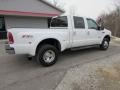 Oxford White - F350 Super Duty Lariat Crew Cab 4x4 Dually Photo No. 6