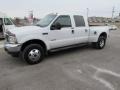 Oxford White - F350 Super Duty Lariat Crew Cab 4x4 Dually Photo No. 8