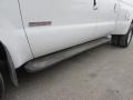 Oxford White - F350 Super Duty Lariat Crew Cab 4x4 Dually Photo No. 10