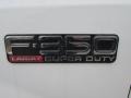 Oxford White - F350 Super Duty Lariat Crew Cab 4x4 Dually Photo No. 11