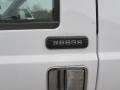 Oxford White - F350 Super Duty Lariat Crew Cab 4x4 Dually Photo No. 13