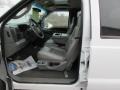 Oxford White - F350 Super Duty Lariat Crew Cab 4x4 Dually Photo No. 32