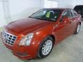 Crystal Red Tintcoat 2013 Cadillac CTS 4 3.0 AWD Sedan Exterior