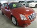 2013 Crystal Red Tintcoat Cadillac CTS 4 3.0 AWD Sedan  photo #3