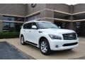 Moonlight White - QX 56 4WD Photo No. 1