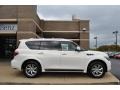 Moonlight White - QX 56 4WD Photo No. 2