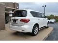 Moonlight White - QX 56 4WD Photo No. 8