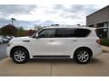 Moonlight White - QX 56 4WD Photo No. 10