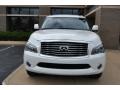 Moonlight White - QX 56 4WD Photo No. 29