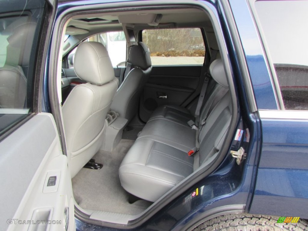 2005 Grand Cherokee Limited 4x4 - Midnight Blue Pearl / Medium Slate Gray photo #27