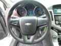 Jet Black/Sport Red Steering Wheel Photo for 2012 Chevrolet Cruze #90235319