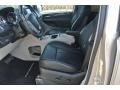 Black/Light Graystone 2014 Chrysler Town & Country Limited Interior Color