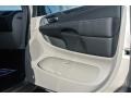 Black/Light Graystone Door Panel Photo for 2014 Chrysler Town & Country #90235481