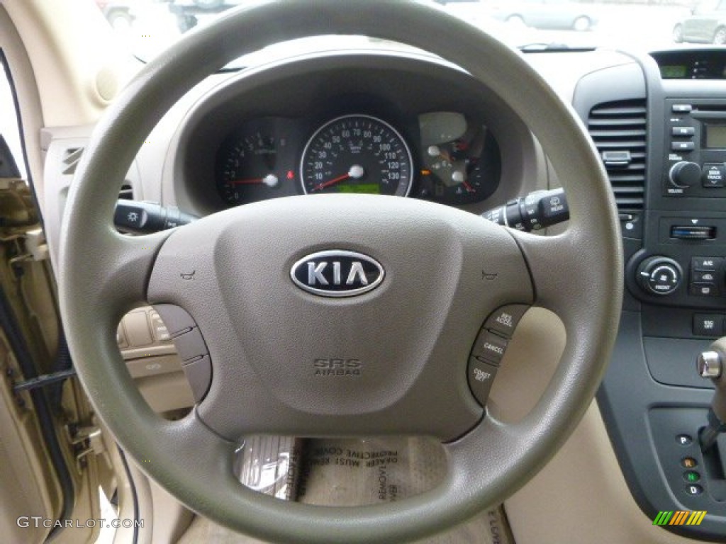 2006 Kia Sedona LX Steering Wheel Photos