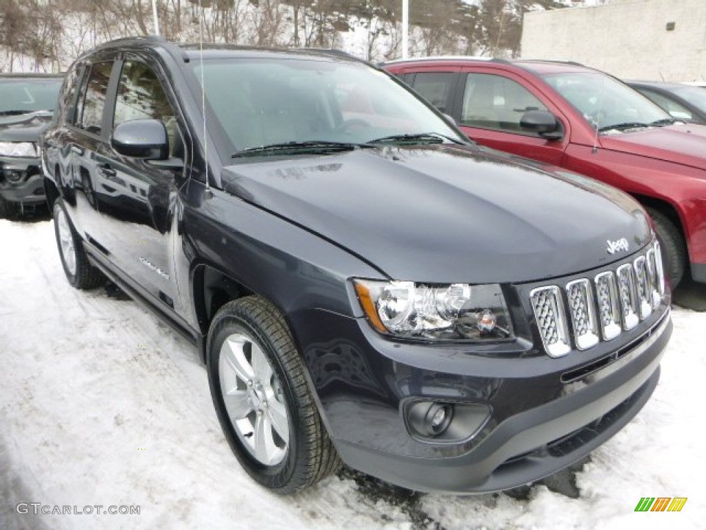 2014 Compass Latitude 4x4 - Maximum Steel Metallic / Dark Slate Gray/Light Pebble photo #5