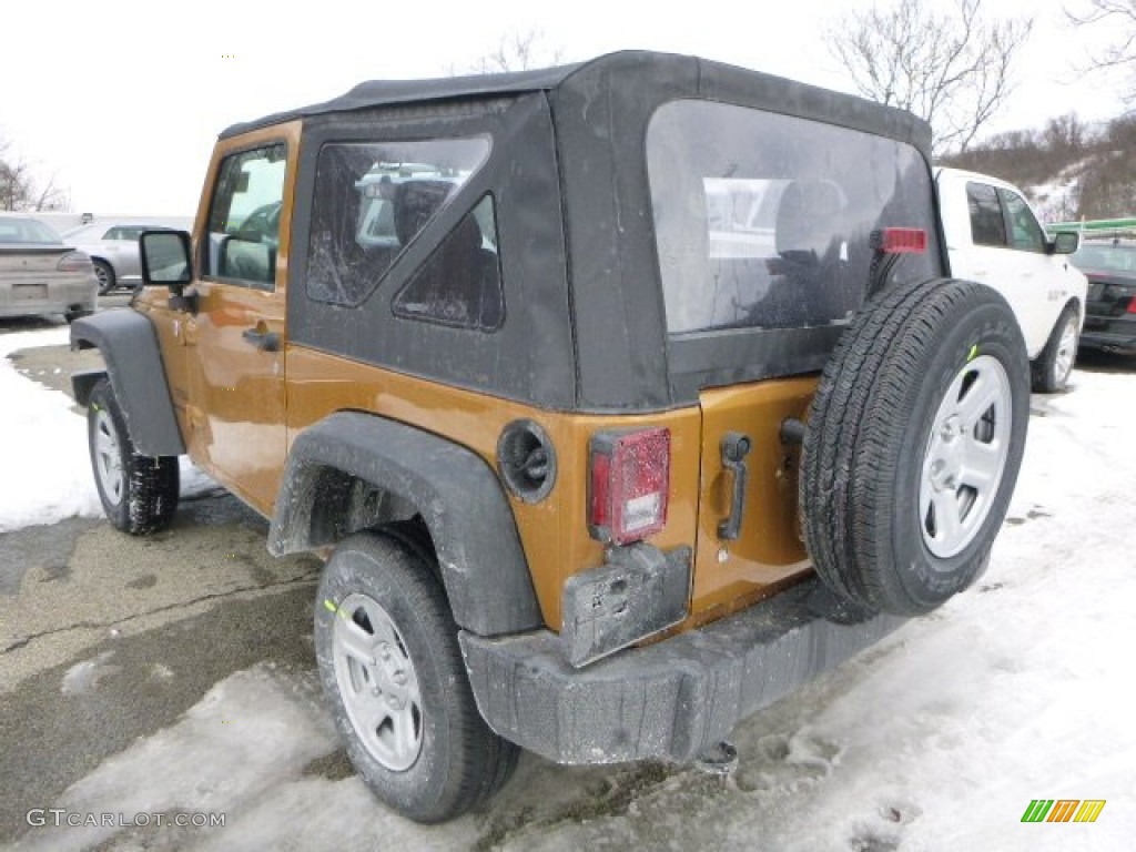 2014 Wrangler Sport 4x4 - Amp