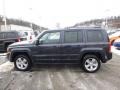 2014 Maximum Steel Metallic Jeep Patriot Latitude 4x4  photo #2