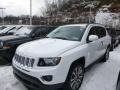 Bright White 2014 Jeep Compass Limited 4x4