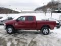 Deep Cherry Red Crystal Pearl - 2500 Tradesman Crew Cab 4x4 Photo No. 2