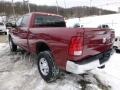 Deep Cherry Red Crystal Pearl - 2500 Tradesman Crew Cab 4x4 Photo No. 3