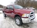 Deep Cherry Red Crystal Pearl 2014 Ram 2500 Tradesman Crew Cab 4x4 Exterior