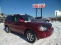 Salsa Red Pearl 2006 Toyota Highlander V6 4WD