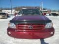 Salsa Red Pearl - Highlander V6 4WD Photo No. 2