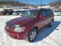 Salsa Red Pearl - Highlander V6 4WD Photo No. 3