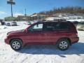 Salsa Red Pearl - Highlander V6 4WD Photo No. 4
