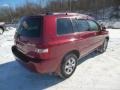 Salsa Red Pearl - Highlander V6 4WD Photo No. 6