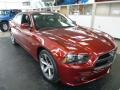 2014 High Octane Red Pearl Dodge Charger R/T Plus 100th Anniversary Edition  photo #7