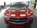 2014 High Octane Red Pearl Dodge Charger R/T Plus 100th Anniversary Edition  photo #8