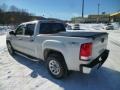 2010 Pure Silver Metallic GMC Sierra 1500 SL Crew Cab 4x4  photo #5