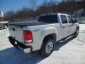 2010 Pure Silver Metallic GMC Sierra 1500 SL Crew Cab 4x4  photo #7