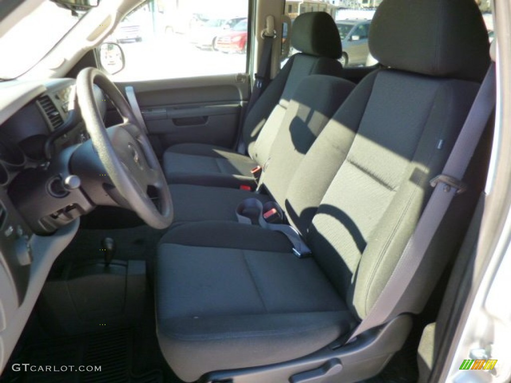 2010 GMC Sierra 1500 SL Crew Cab 4x4 Interior Color Photos
