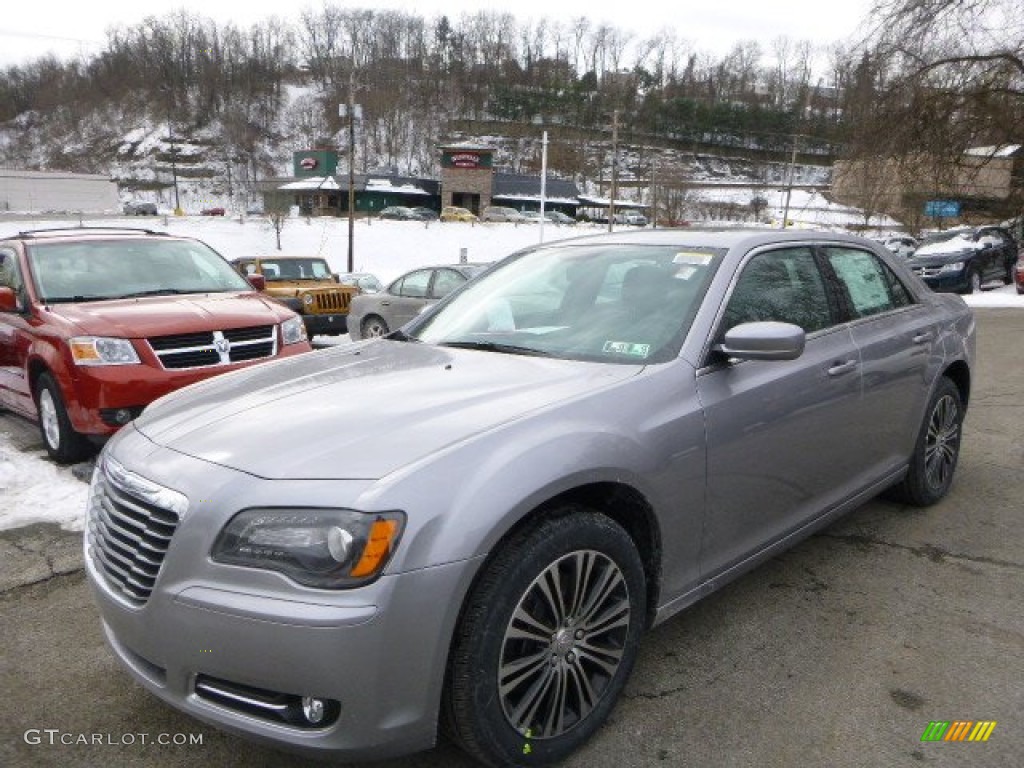 2014 300 S AWD - Billet Silver Metallic / Black photo #1