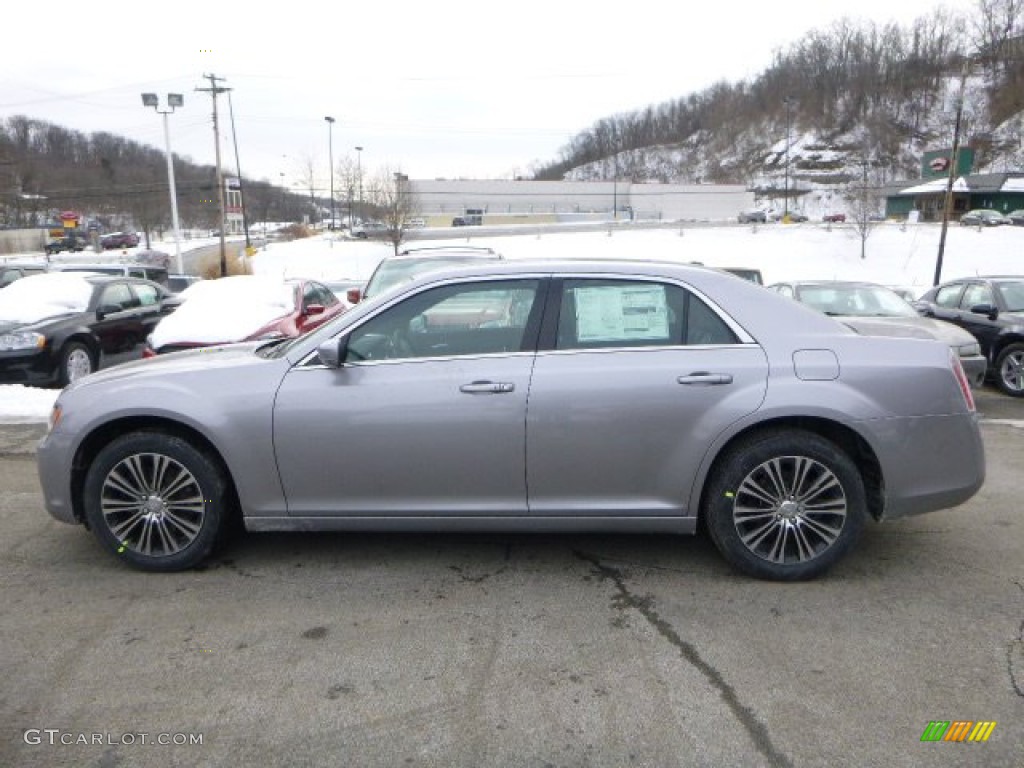 2014 300 S AWD - Billet Silver Metallic / Black photo #2
