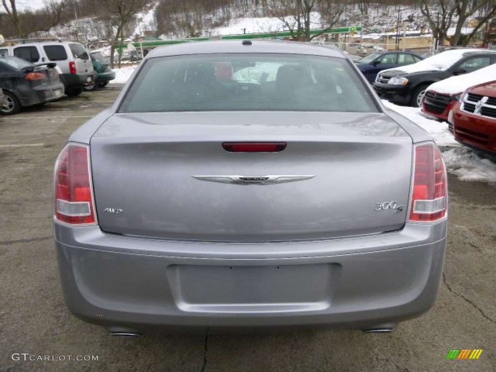 2014 300 S AWD - Billet Silver Metallic / Black photo #4
