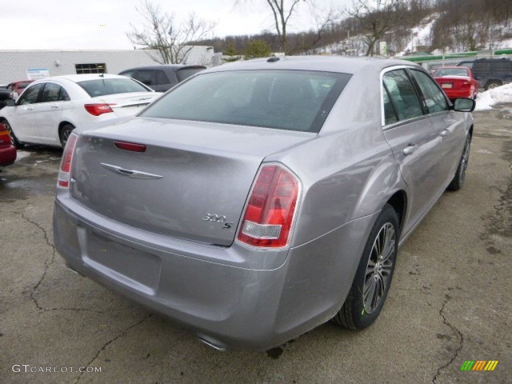 2014 300 S AWD - Billet Silver Metallic / Black photo #5