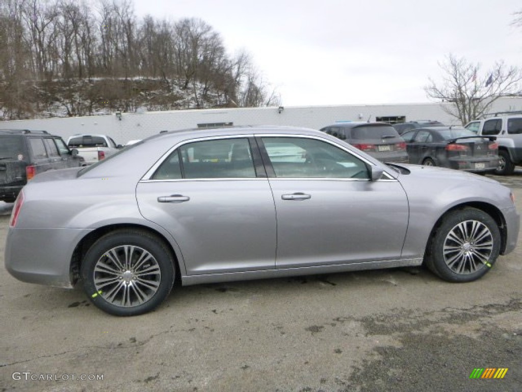 2014 300 S AWD - Billet Silver Metallic / Black photo #6