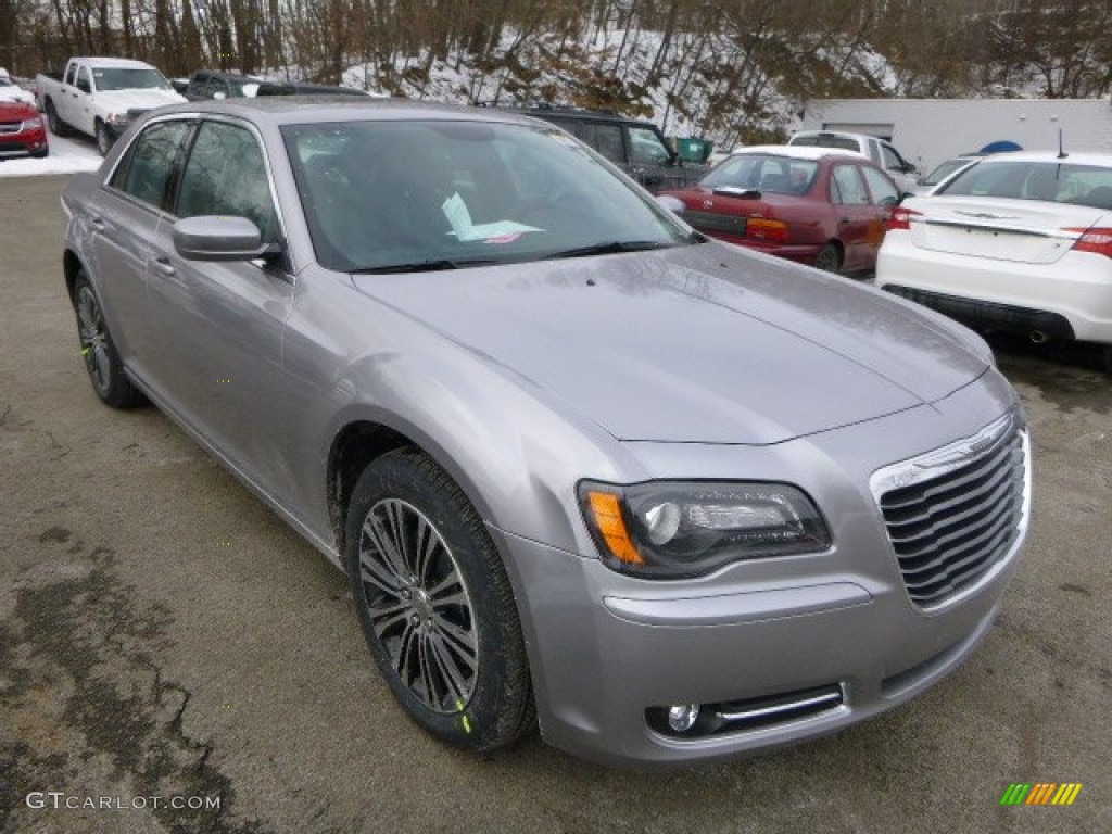 2014 300 S AWD - Billet Silver Metallic / Black photo #7