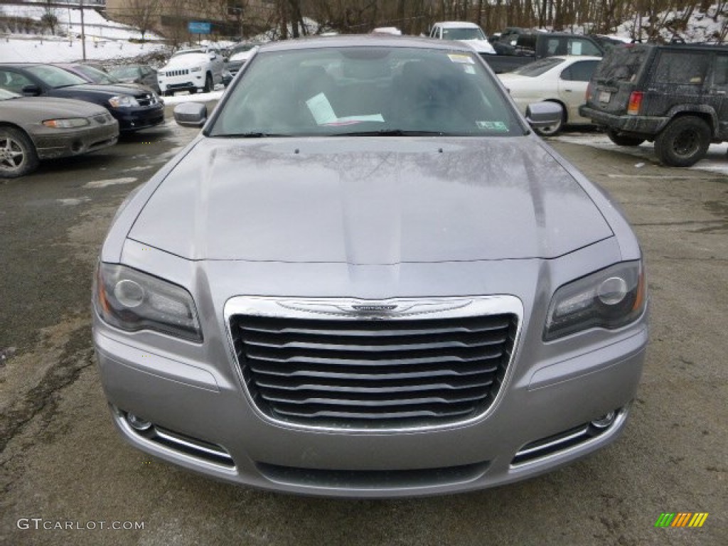 2014 300 S AWD - Billet Silver Metallic / Black photo #8