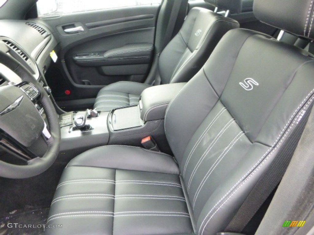 2014 300 S AWD - Billet Silver Metallic / Black photo #10