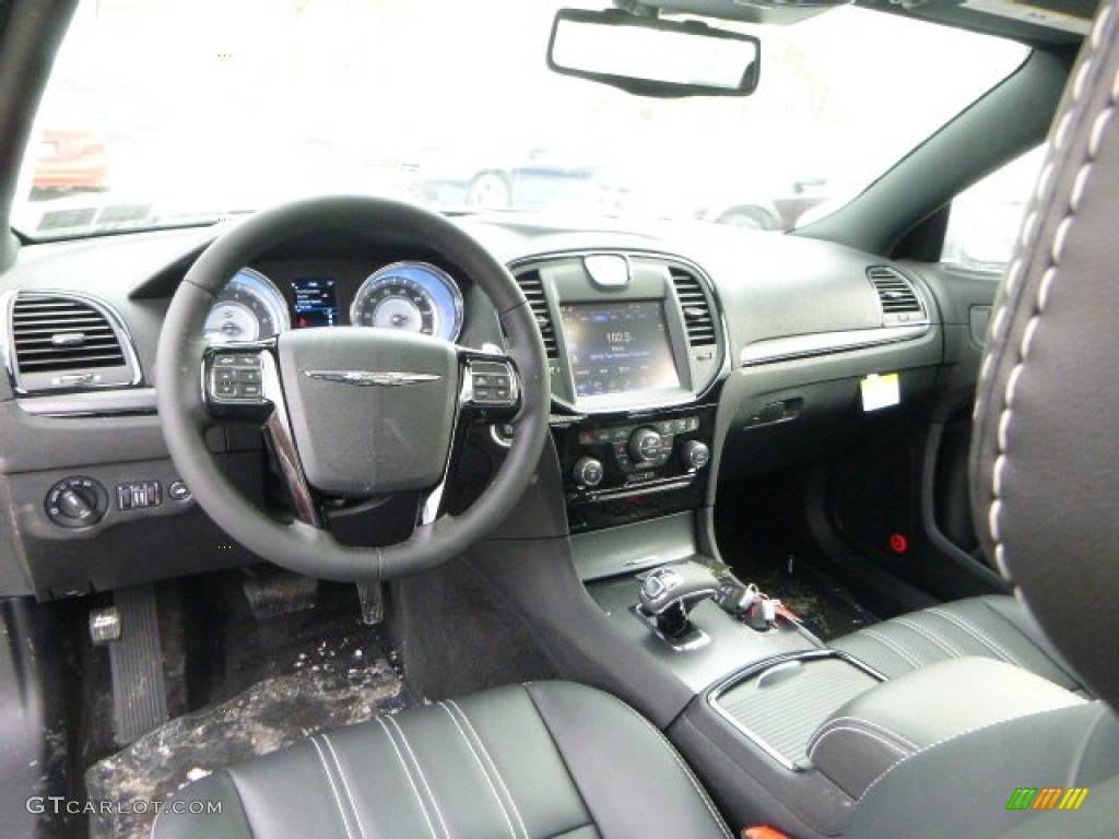 2014 300 S AWD - Billet Silver Metallic / Black photo #12