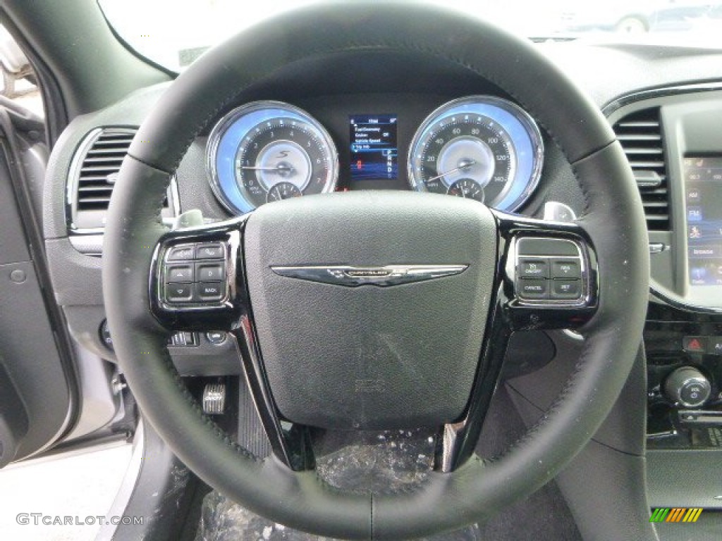 2014 300 S AWD - Billet Silver Metallic / Black photo #16
