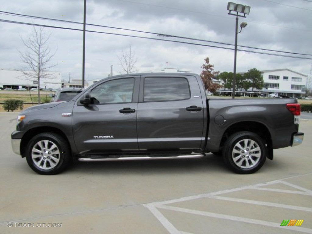 2011 Tundra SR5 CrewMax - Magnetic Gray Metallic / Graphite Gray photo #7